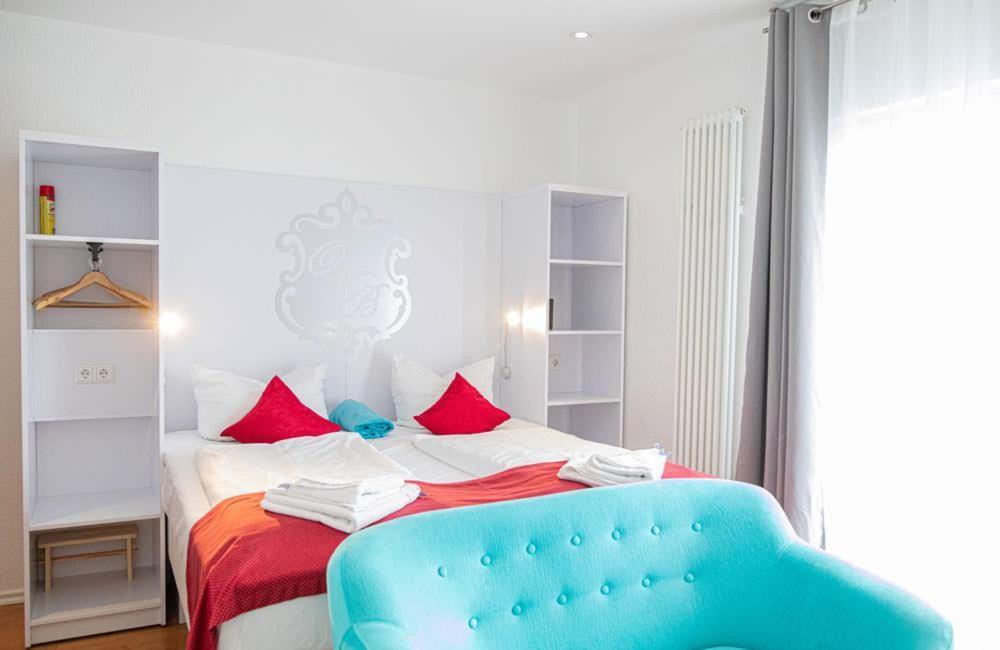 Ostseehotel Baabe Family & Spa Pokoj fotografie