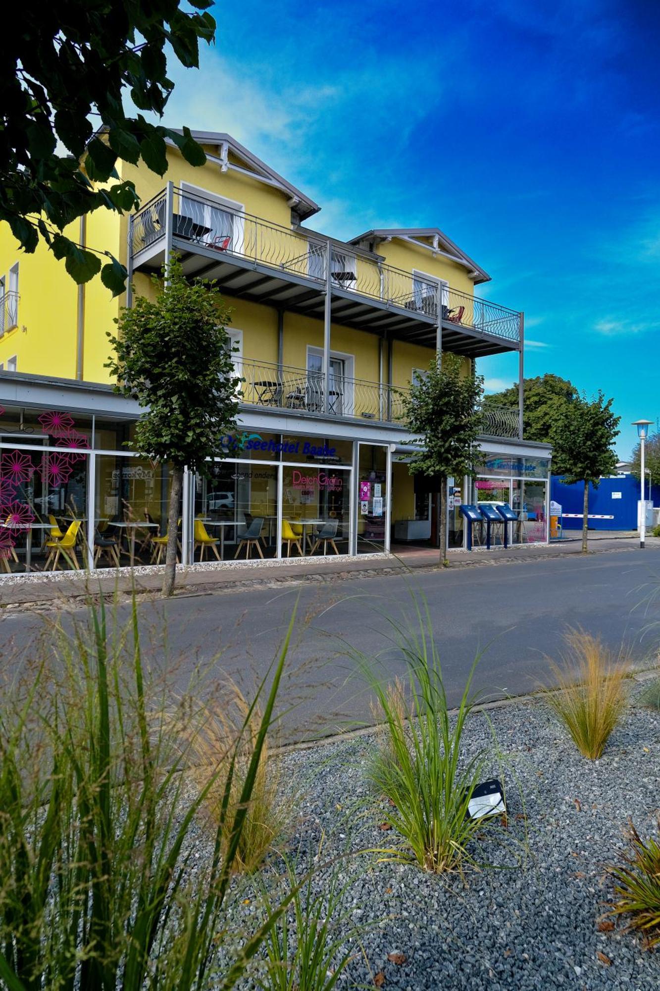 Ostseehotel Baabe Family & Spa Exteriér fotografie