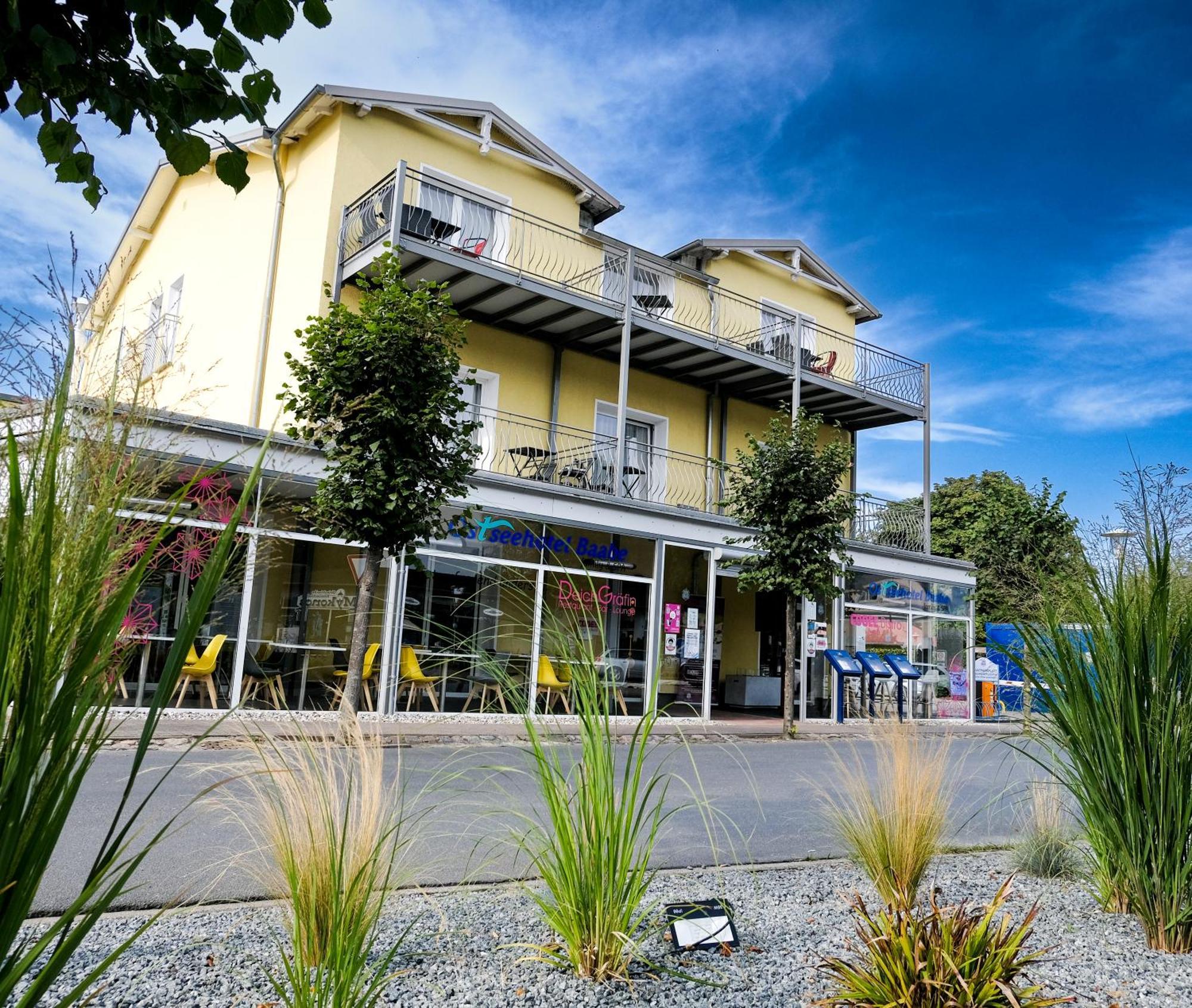 Ostseehotel Baabe Family & Spa Exteriér fotografie