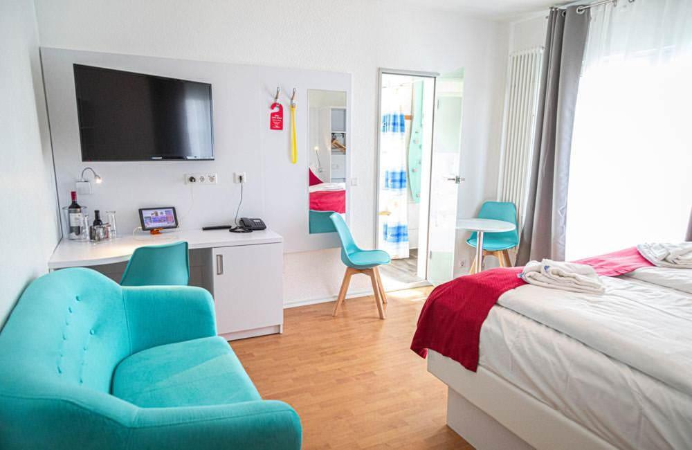 Ostseehotel Baabe Family & Spa Pokoj fotografie